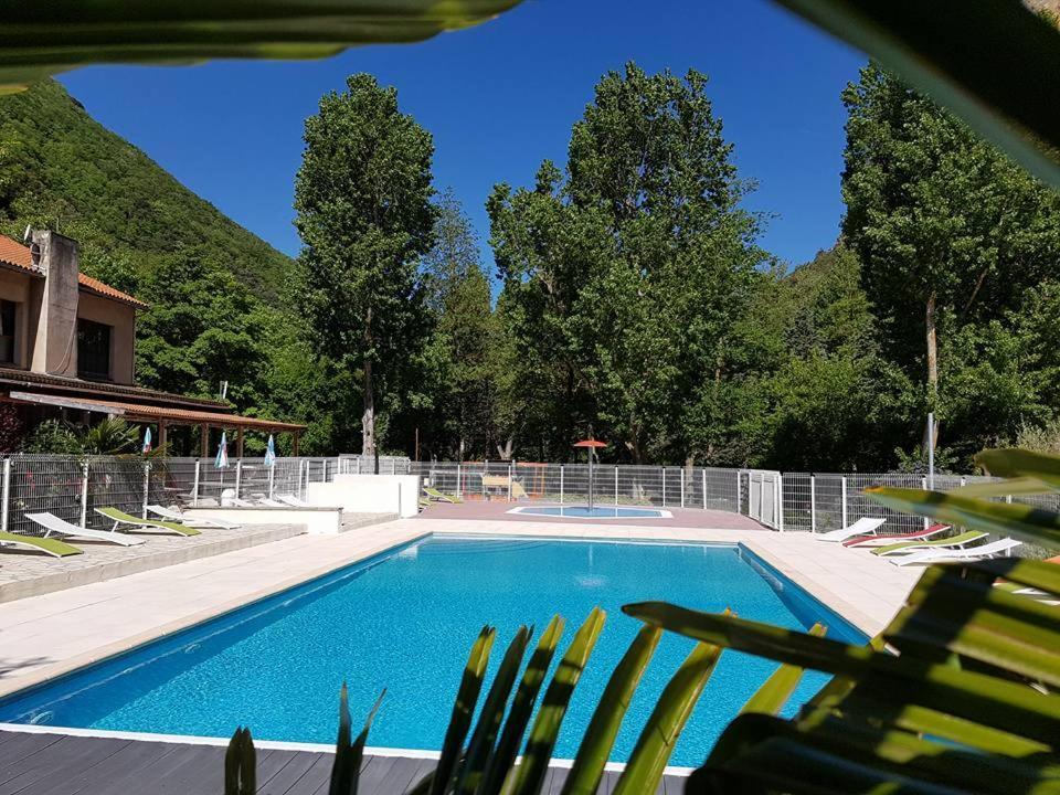 Le Moulin Du Pont D'Alies Ξενοδοχείο Axat Εξωτερικό φωτογραφία