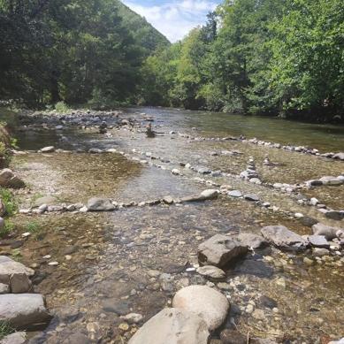 Le Moulin Du Pont D'Alies Ξενοδοχείο Axat Εξωτερικό φωτογραφία