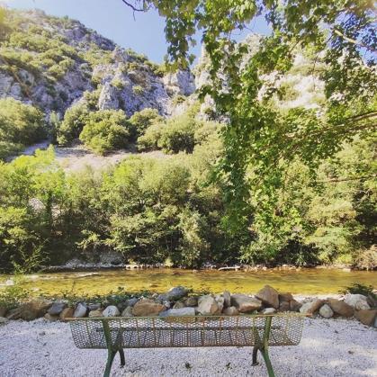 Le Moulin Du Pont D'Alies Ξενοδοχείο Axat Εξωτερικό φωτογραφία