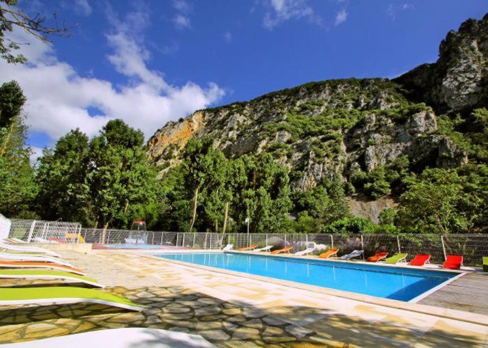 Le Moulin Du Pont D'Alies Ξενοδοχείο Axat Εξωτερικό φωτογραφία